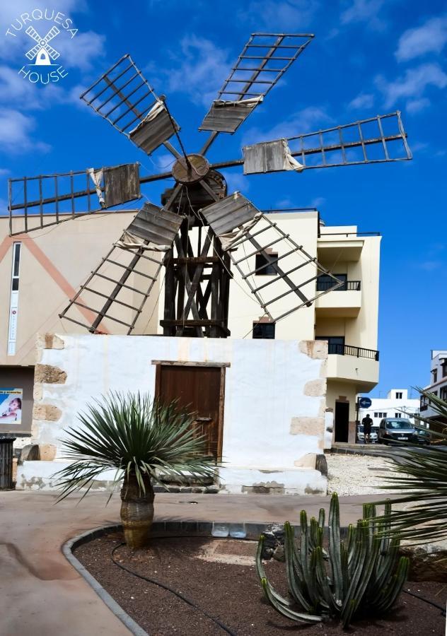 Apartamento Amazing Turquesa House - Central Town - Wifi Free Corralejo