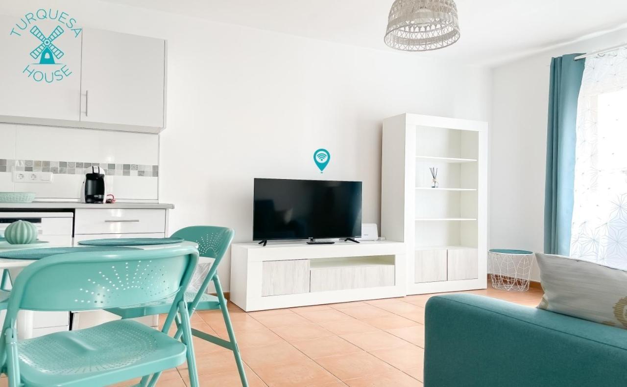 Amazing Turquesa House - Central Town - Wifi Free Apartamento