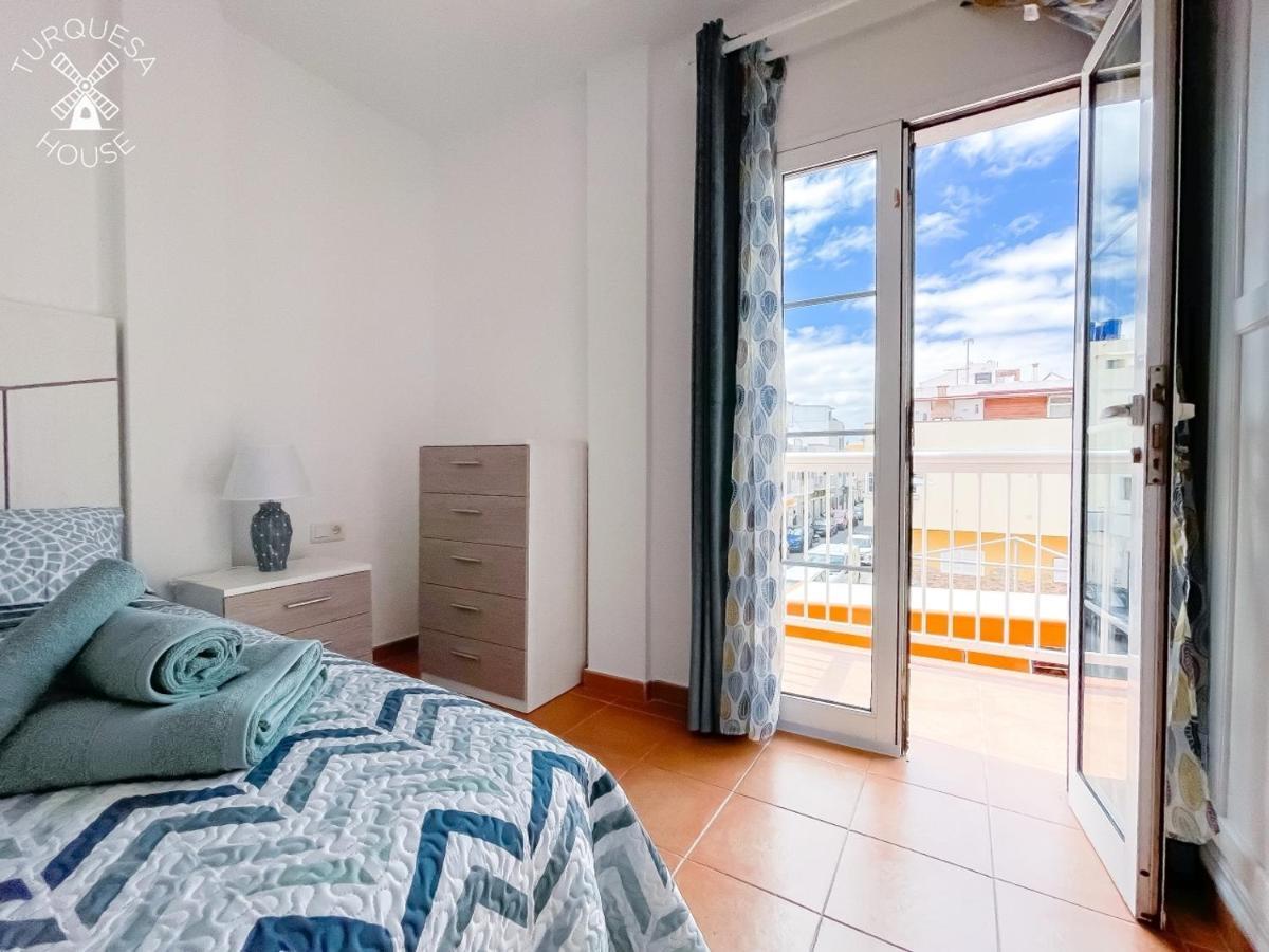 Apartamento Amazing Turquesa House - Central Town - Wifi Free Corralejo